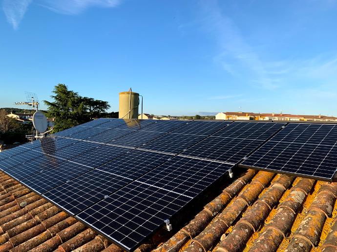 Instal·lació residencial 10 kW