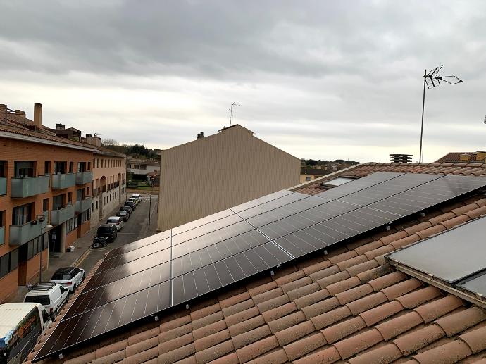 Instal·lació residencial 6 kW