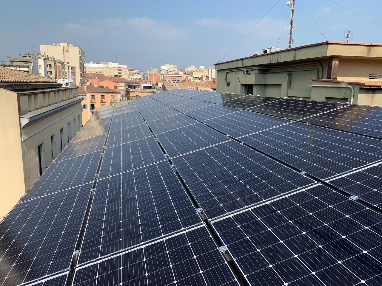 Instal·lació oficines 15 kW