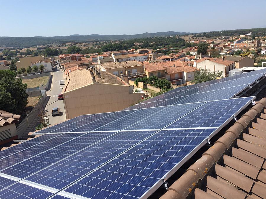 Instal·lació Centre de Rehabilitació CESMAR 10 kW