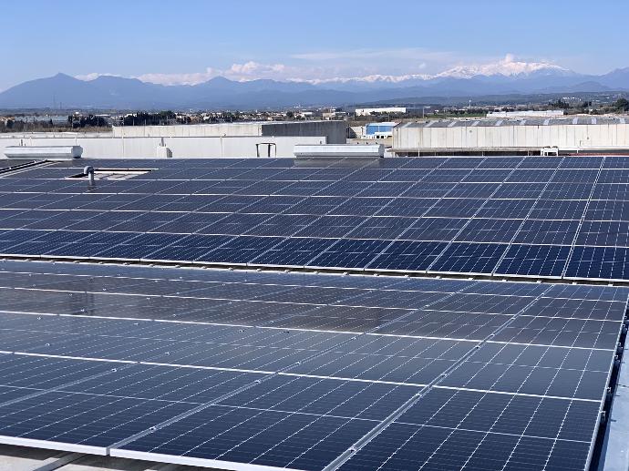 Instal·lació Embotits J.Vilà 260 kW